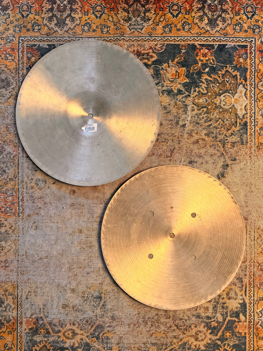 Zildjian QUICK BEAT 14” Hihats ULTRA CRISP TIGHT Articulate Earlier Version 1198 1395 g NOT $520!
