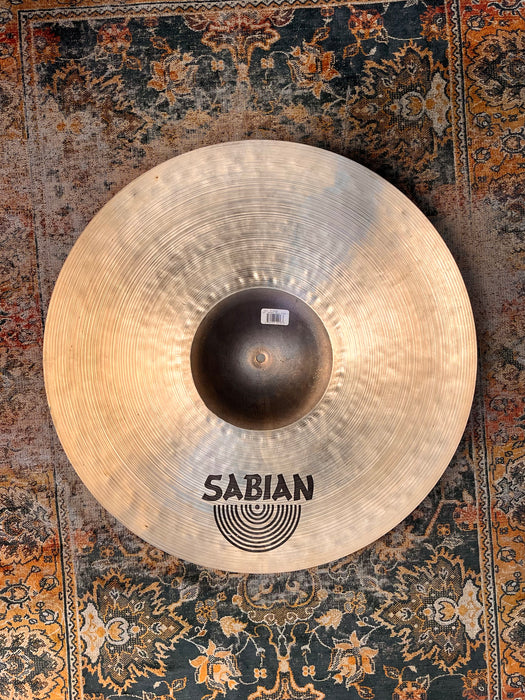 Sabian HH POWER BELL RIDE 22” VINNIE PAUL 3812 g EARLIER Version! Iconic RAW BELL! Why Pay $700?