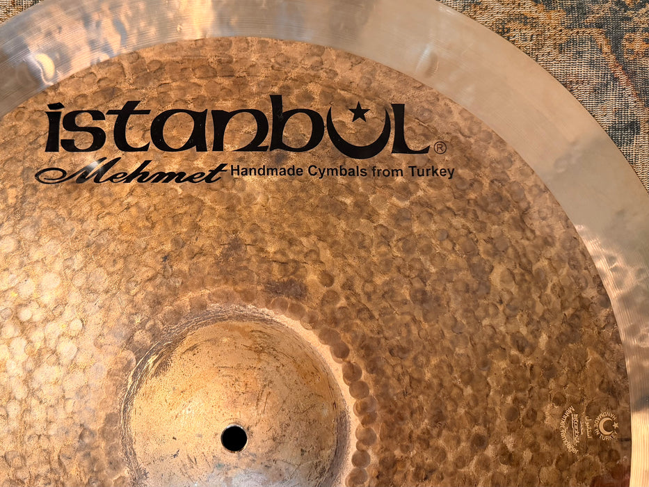 DARK COMPLEX ISTANBUL MEHMET Hamer 22” WARM RIDE 2450 g MINT 1/2 LATHE! HYBRID