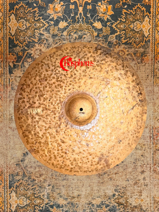 TURK OF DOOM Dark Complex Bosphorus RAW 21” THIN CRASH RIDE ONLY Spectacular Unlathed 1890 g