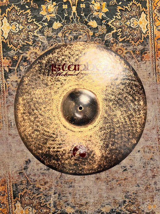 Dark DRY Smoky Istanbul Mehmet BLACK SEA 20” Ride 1979 g AMAZING Stunning Versatile Crash Or Ride