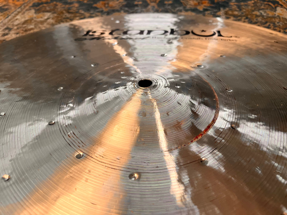 ULTRA DARK ISTANBUL Mehmet LEGEND DRY Ride 24” 2890 g PERFECT Amazing 2 FOOTER!