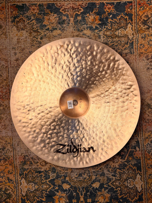 Zildjian K Constantinople Renaissance Ride 22” IMMACULATE Condition! PERFECT! 2576 g LIGHT AIRY