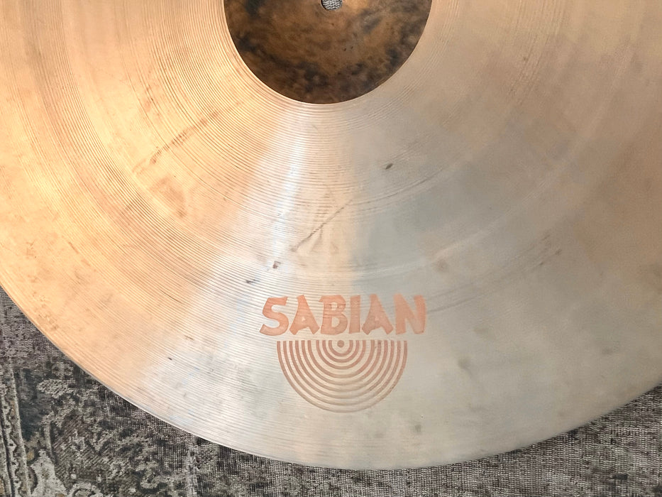 Dry Focused Sabian AA APOLLO 22” Ride or Crash MULTI 2430 g VERY Prominent Stick Definition