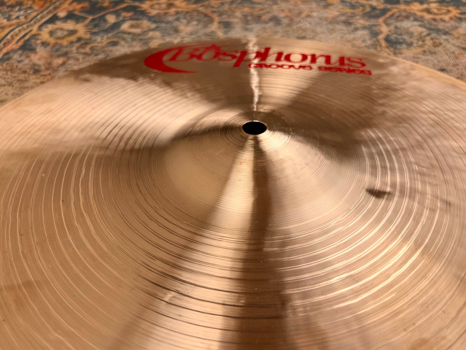 Bosphorus Groove Series GOLDEN FAST 16” Crash ONLY 926 g PERFECT