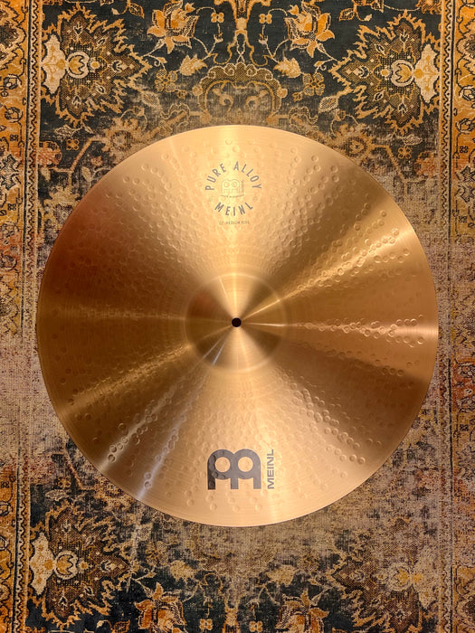 Immaculate DARK Meinl PURE ALLOY 22” Medium Ride 2738 g MINT IN BAG