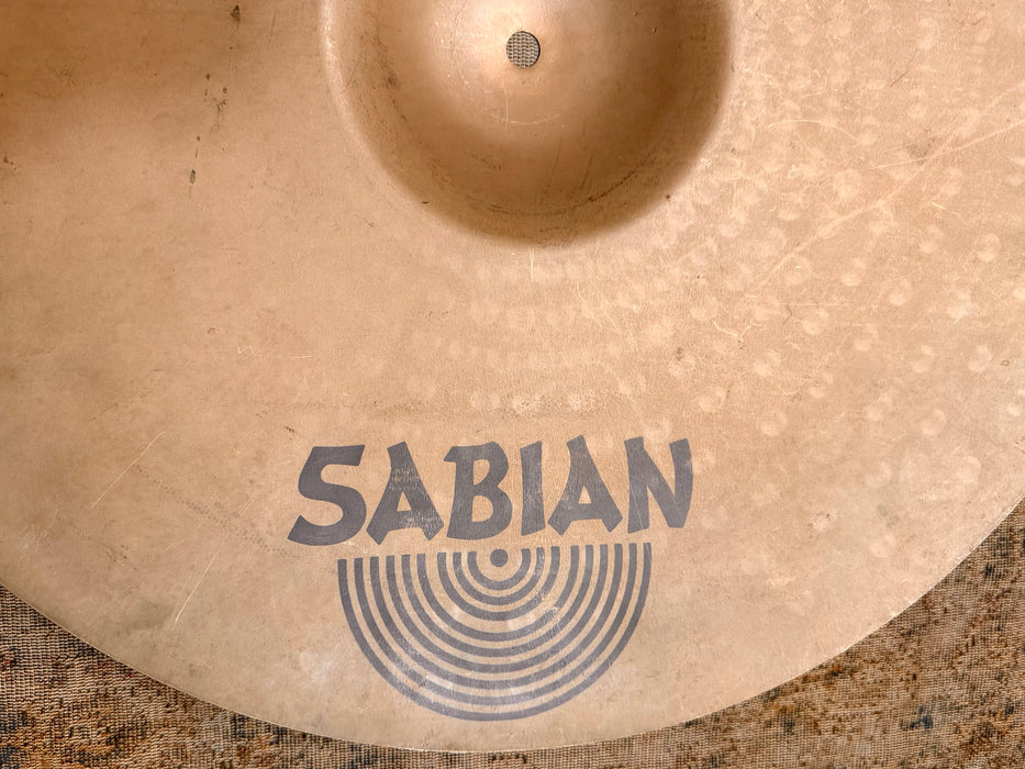 RARE Sabian Jack DeJohnette Encore Ride 20” 2426 g DRY w Light Complexity! Incredible Definition!