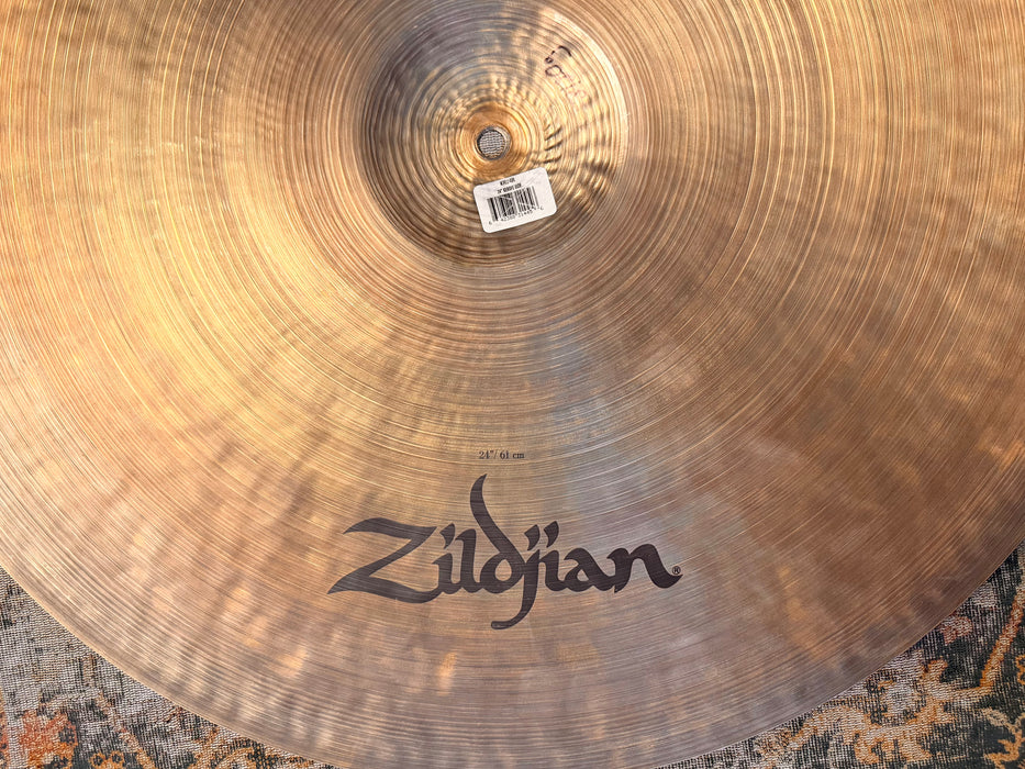 RARE Zildjian KEROPE 24” Ride Crash! THE ORIGINAL! COLLECTIBLE! Only Made 1 Year! 3120 g