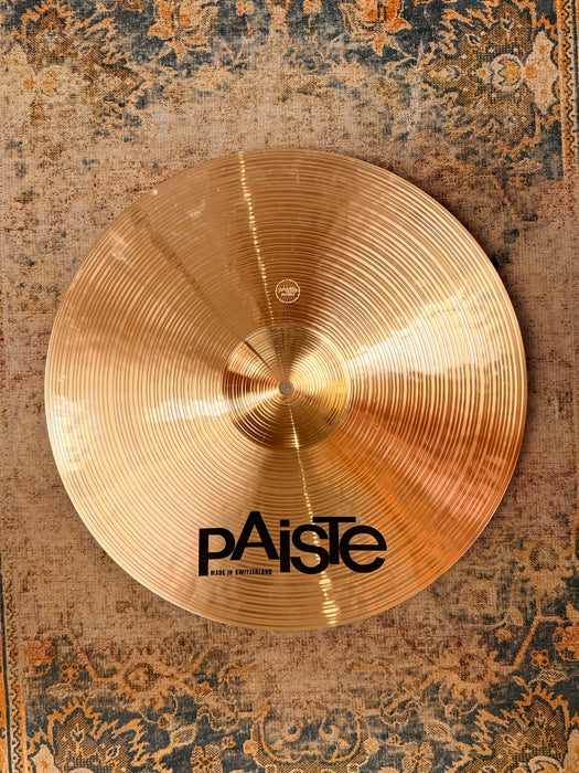 Paiste SIGNATURE Full Crash 18” IMMACULATE Shape! 1464 g Clean Clear Tone! Don’t Pay $552!
