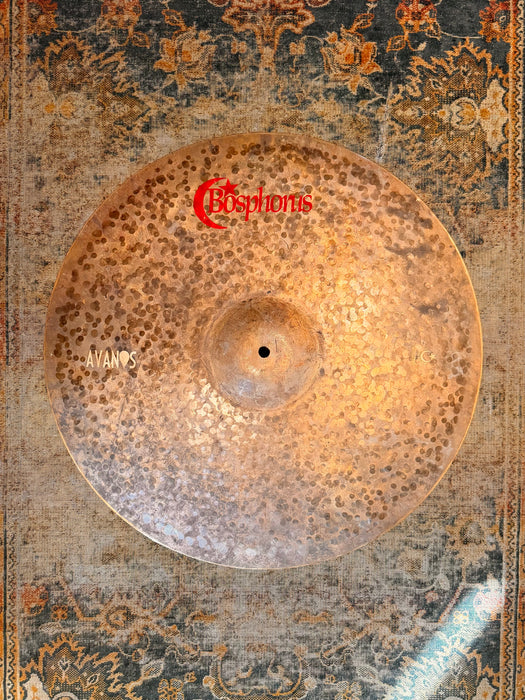 TURK OF DOOM Dark Complex Bosphorus RAW 20” THIN CRASH RIDE ONLY 1848 g Spectacular Unlathed