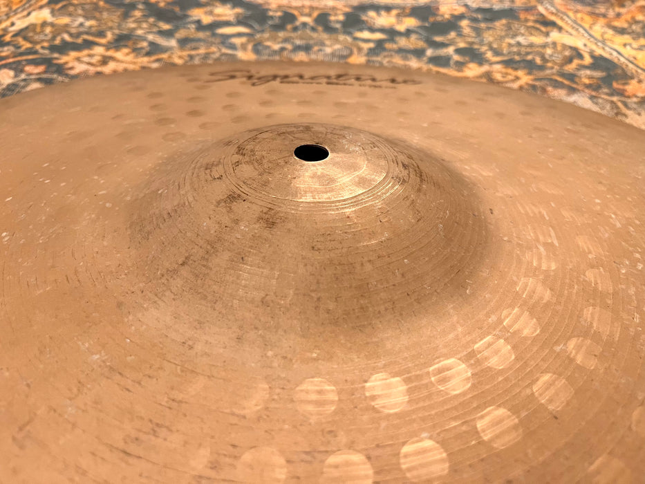 Rare Sabian Jack DeJohnette Encore 21” Ride Sizzle 2434 g DRY + SMOOTH! Organic With a Sweetness
