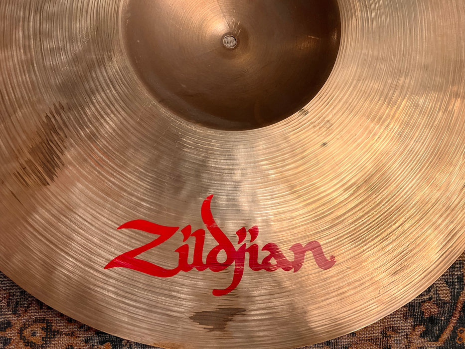 RARE Zildjian CONCEPT MEGA DOOM PROTOTYPE 22” Ride Crash 3333 g The ESCHATOLOGY RIDE!!