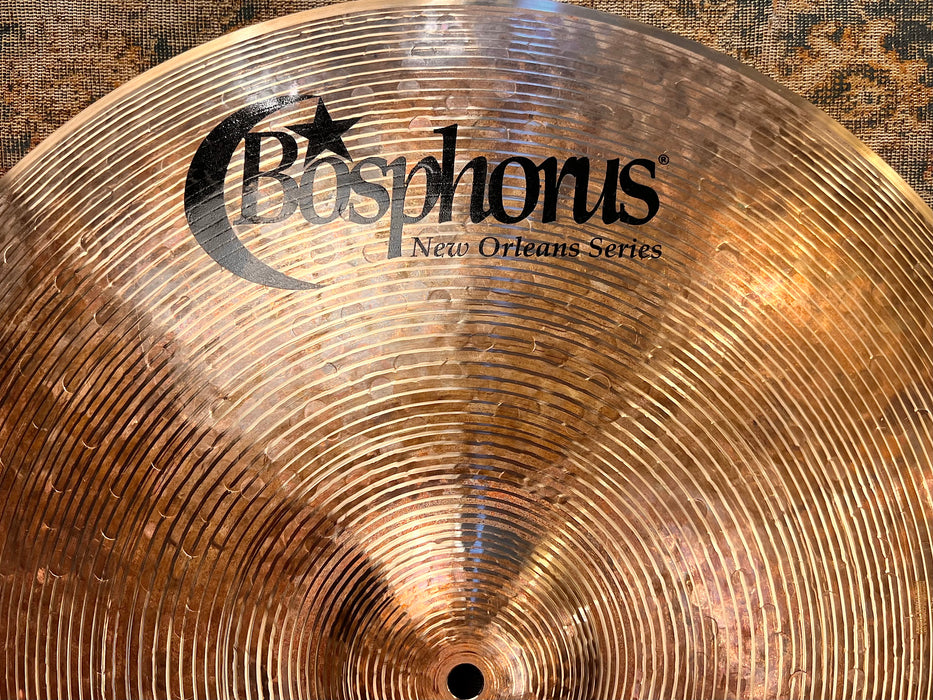 Light Airy Semi-Dry Bosphorus New Orleans Ride 21” 2050 g IMMACULATE