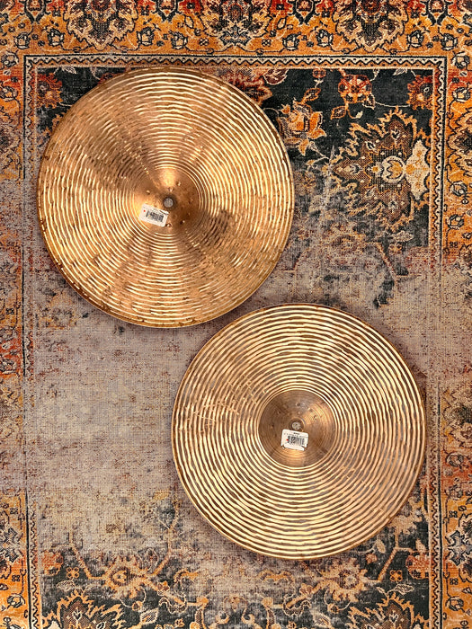 ZILDJIAN K CUSTOM HIGH DEFINITION Hihats 14” 1008 1330 g Discontinued! CRISP & DRY
