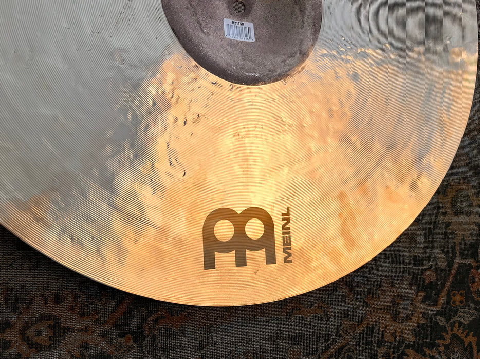 MEINL BYZANCE 21" TRANSITION RIDE 2350 g IMMACULATE In Bag! Mike Johnston! Why Pay $540?