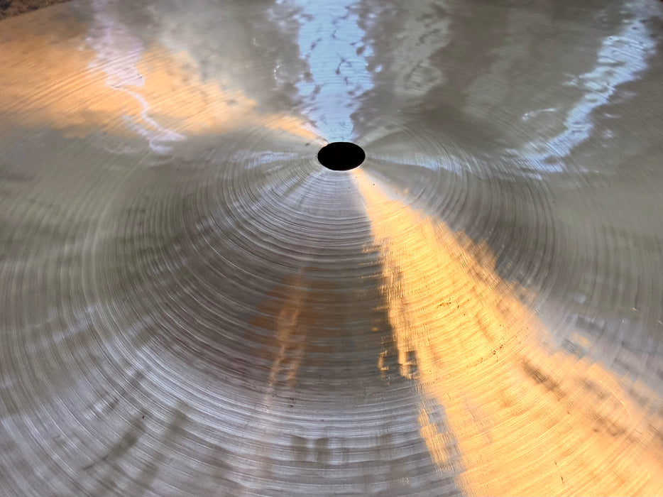 ULTRA RARE Sabian ARTISAN 21” LIGHT Ride 2338 g Custom! PERFECT w/ CERT & Bag!