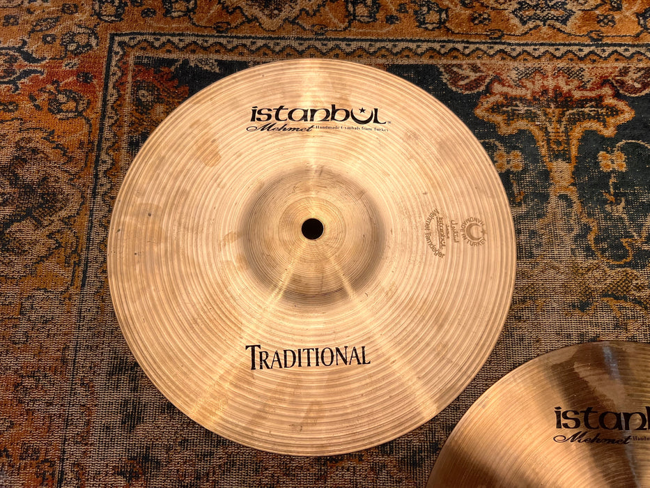 RARE ULTRA CRISP Istanbul Mehmet 10 Traditional Hihats 492 639 g Clea Hazelshould Drums Cymbals