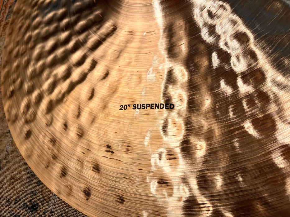 Super DARK DRY Zildjian K CONSTANTINOPLE Suspended Crash Ride 20” 2016 g IMMACULATE!