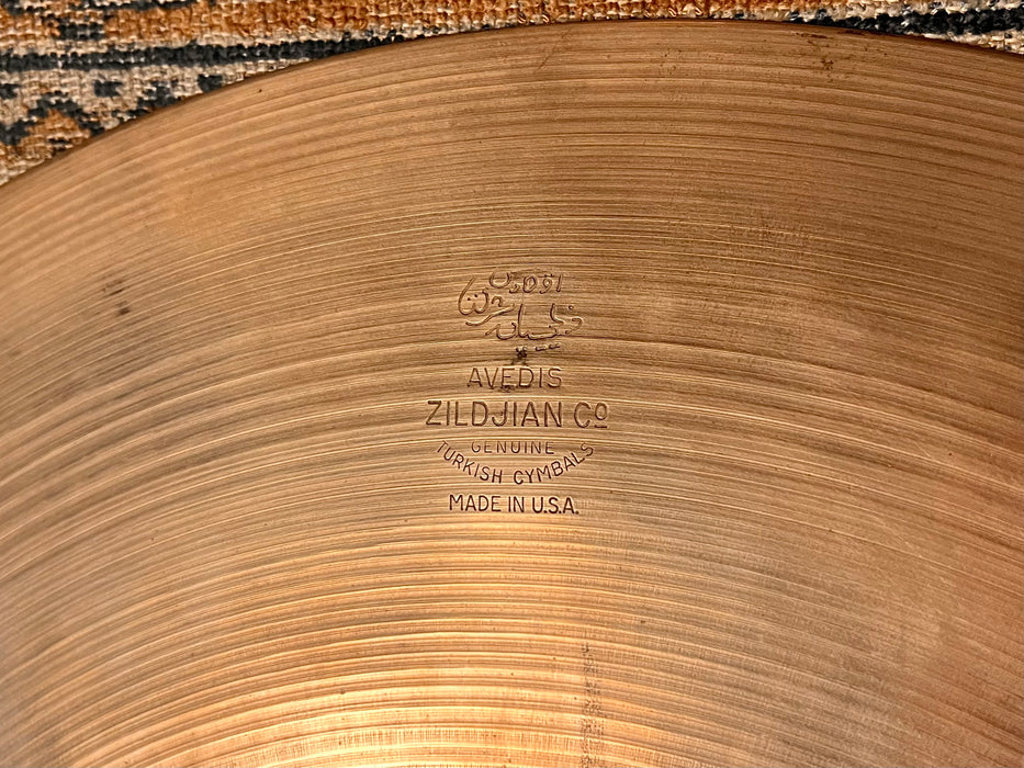 HUGE SUPER DARK 16” 1950s Vintage ZILDJIAN Hihats 1166 1062 g MASSIVE Glorious Truly FAT HATS