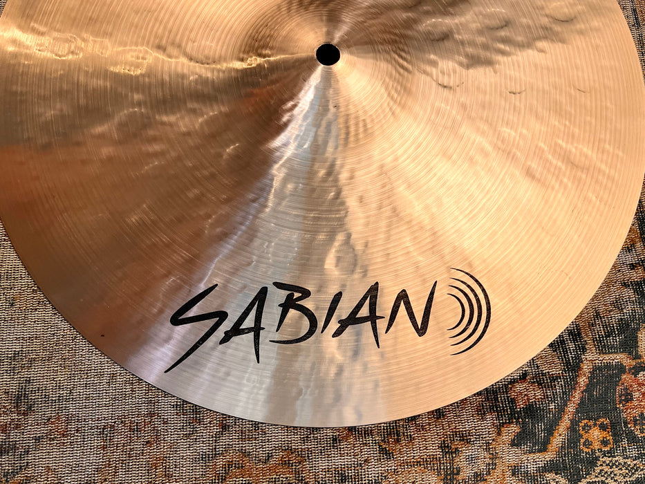 RARE Sabian ARTISAN 15” Hihats DARK + CRISP 1134 1516 g IMMACULATE