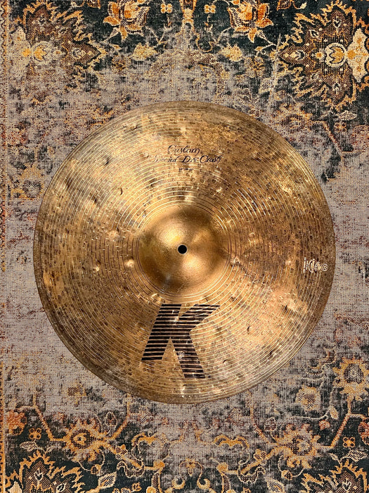 IMMACULATE COMPLEX Zildjian K Custom SPECIAL DRY CRASH 18” 1279 g