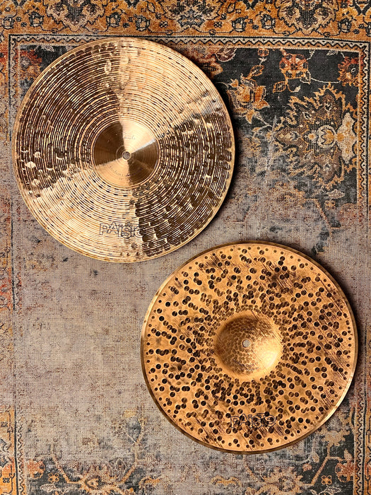 PERFECT Paiste Traditional Medium Light Hihats 14” 925 1225 g DON’T Pay $800! Amazing Hihats!