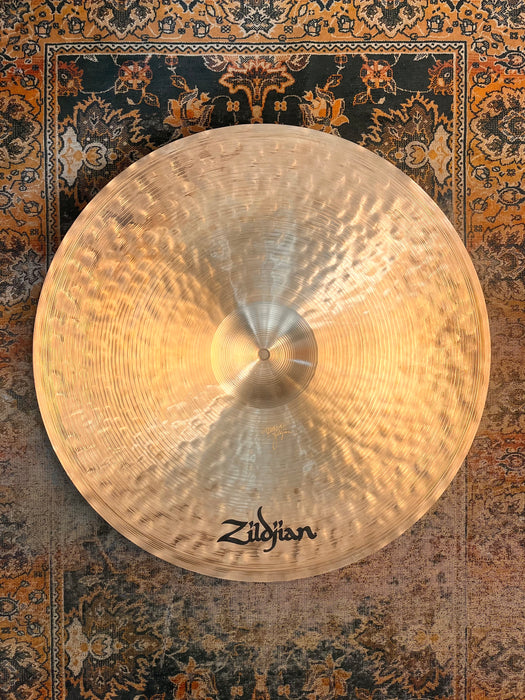 Ultra RARE Zildjian K CONSTANTINOPLE 24” LIGHT Ride SPECIAL SELECTION CRASH! 3260 g PERFECT!