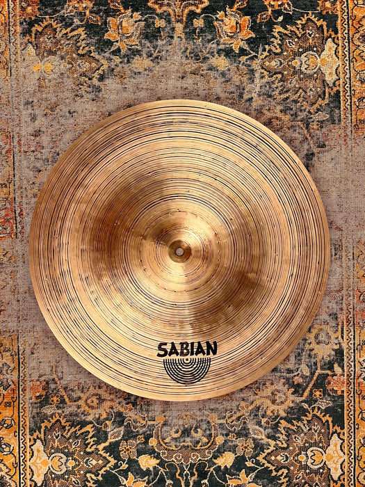 Discontinued Sabian ARTISAN ELITE 20” Ride 1960 g CLEAN! VERY DRY Focused Stick Definition! EARLIER ONE