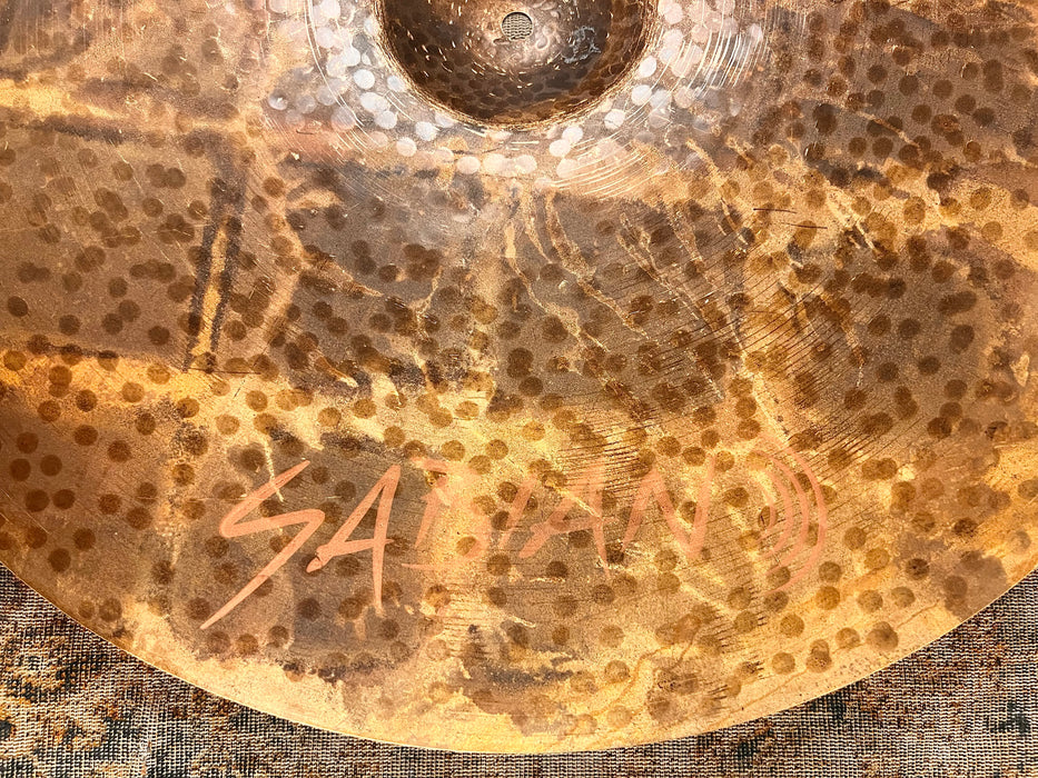 Sabian HH NOVA 22” Ride 2386 g ULTRA DRY COMPLEX Crashable! HIGH BELL HAND HAMMERED