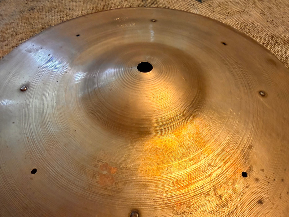 Rare Ultra Paper Thin Vintage 1930s Zildjian 11” Splash ONLY 268 g Actually SPLASHES! WAY VINTAGE