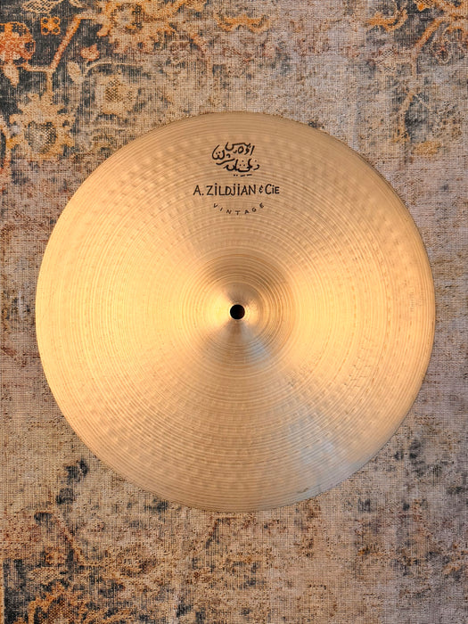 Rare Zildjian Vintage A & Cie Paper Thin Crash 14” ONLY 590 g OPENS Quickly! FAST Still Warm
