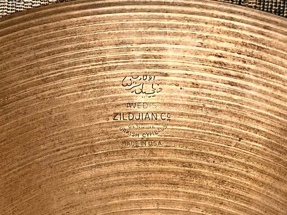 Light Complex Paper Thin Vintage 1950s Zildjian Hihats 14” 752 858 g REAL! BEAUTIFUL!