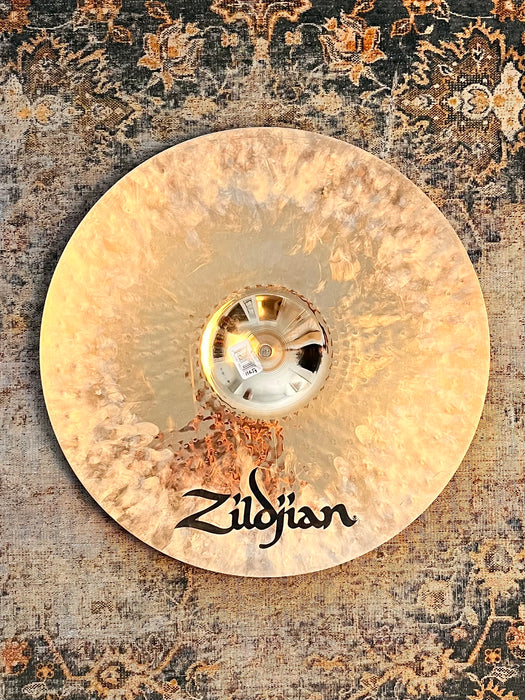 Zildjian K CUSTOM FAST CRASH 18” BRILLIANT Only 1164 g ULTRA PAPER THIN Dark Shimmering