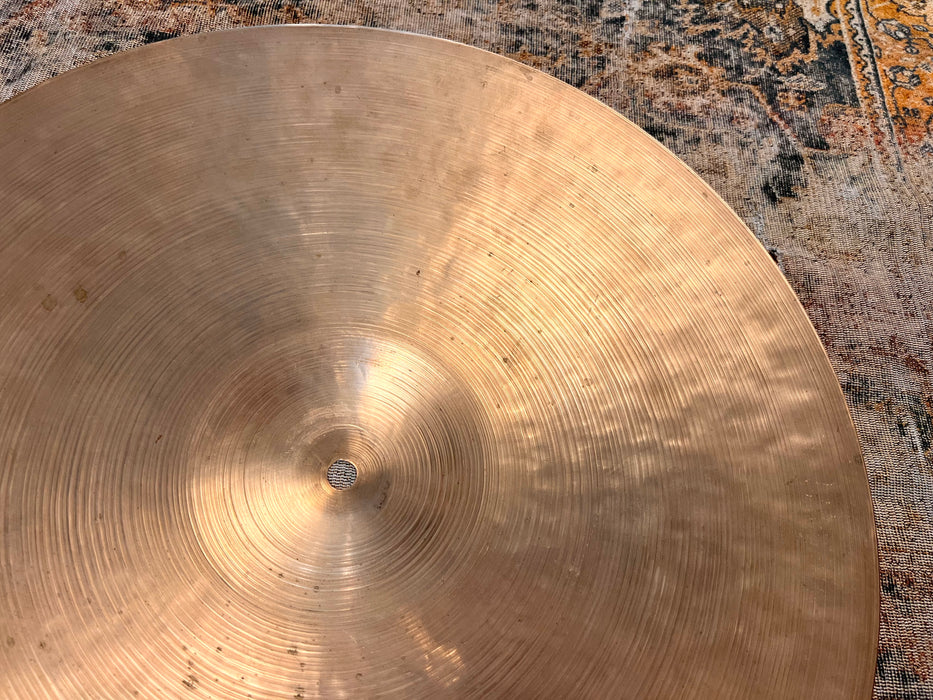 RARE Vintage Zildjian ISTANBUL K DRY Crash Ride 18” 1578 g Perfect Combo 18”! REAL DEAL!