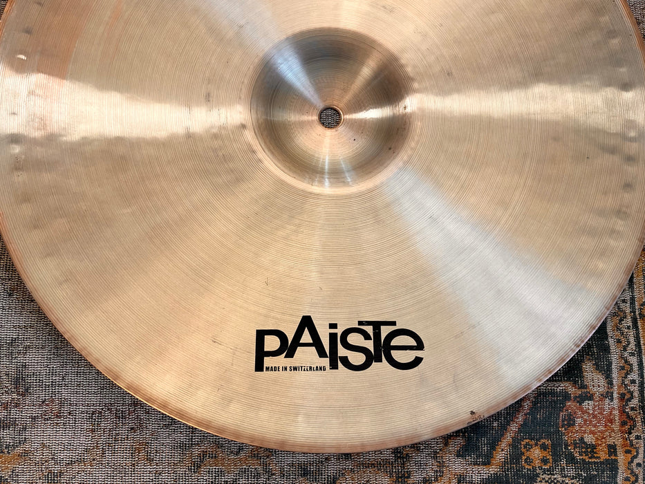 Paiste GIANT BEAT Hihats 15” 954 1268 g The CLASSIC Tone! Great Shape! Don’t Pay $604!