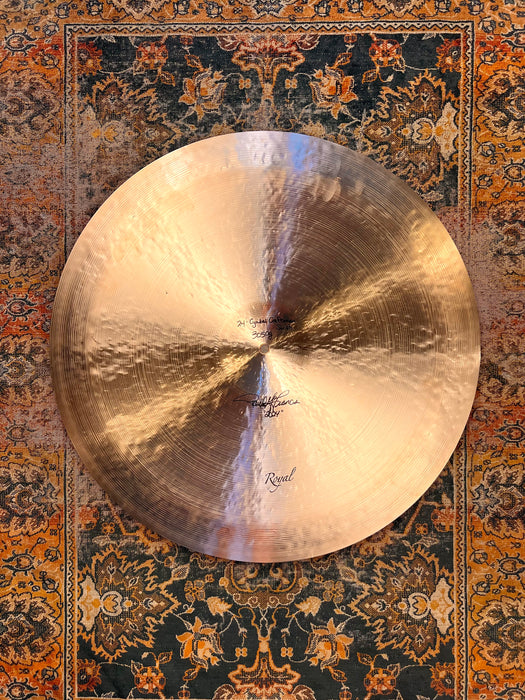 Unique 24” PAUL FRANCIS Cymbalcraftsman K Cons Style SWISH CHINA PANG 3050 g MINT