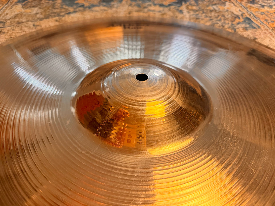 RARE Sabian 24” BRILLIANT HEAVY RIDE AA Fantastic SHIMMERING Heavy Crash Ride 4456 g CLEAN!