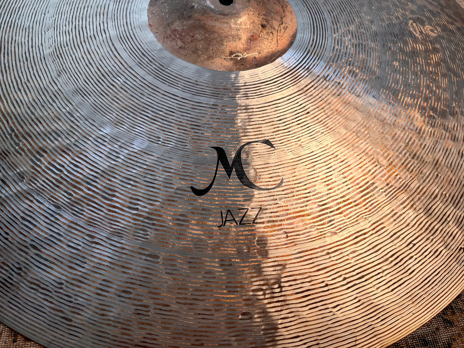 Rare ULTRA DARK MASSIVE ISTANBUL Mehmet 24” Ride Dark Crash 2884 g MC Jazz PERFECT!