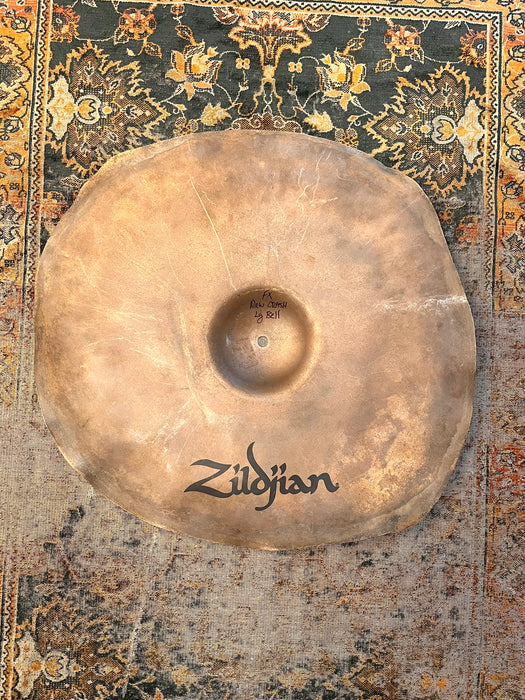 Zildjian CONCEPT SERIES FX RAW CRASH Large Bell 22” ish or 23” And Kinda 21” 2372 g PERFECT!