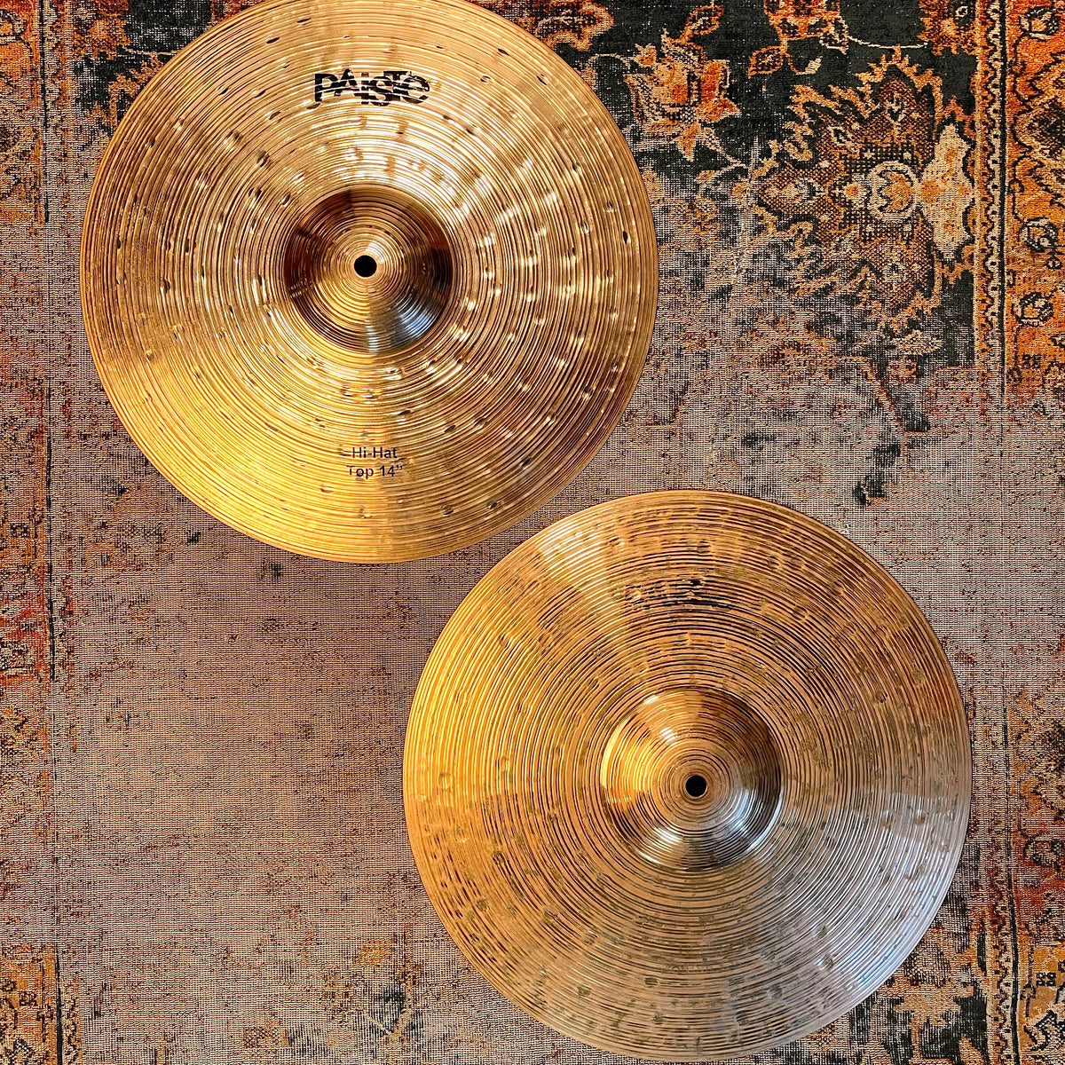 UNIQUE Paiste DARK ENERGY PROTOTYPE Hihats 14” 868 1388 g DARK DRY