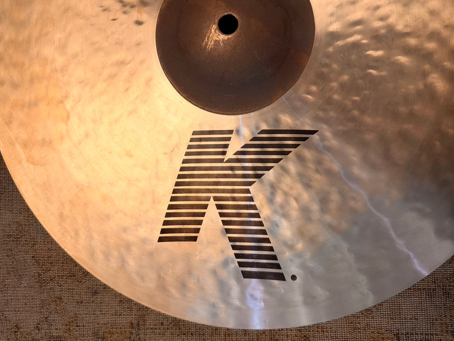 Zildjian K SWEET CRASH 17” Dark And CLEAN Sounding! 1152 g Don’t Pay $425 For A Guess!