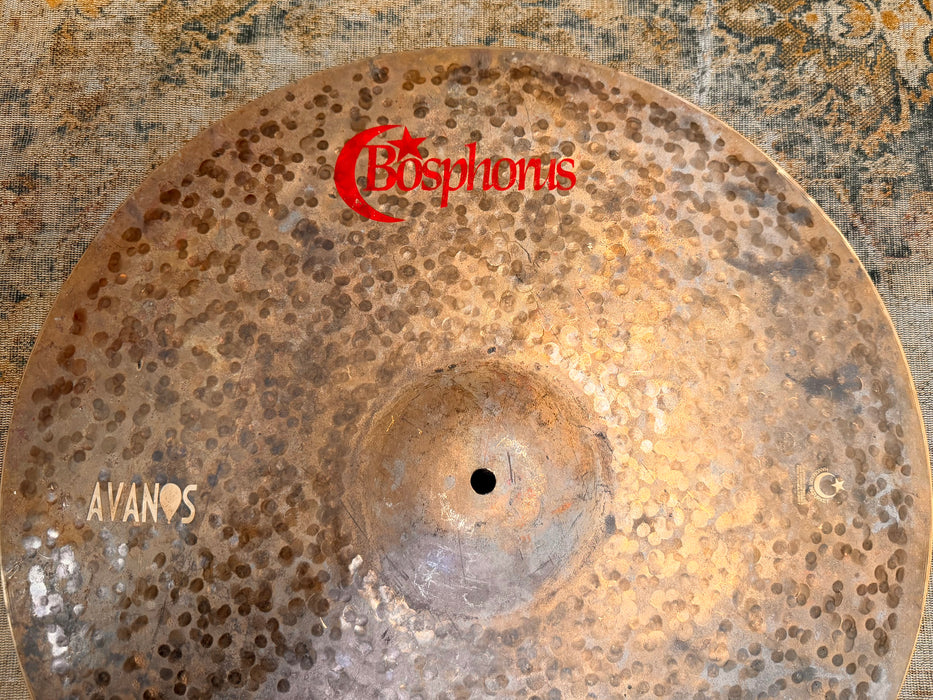 TURK OF DOOM Dark Complex Bosphorus RAW 20” THIN CRASH RIDE ONLY 1848 g Spectacular Unlathed