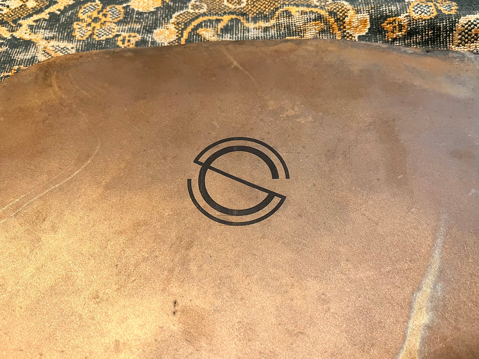 Zildjian CONCEPT SERIES FX RAW CRASH Large Bell 22” ish or 23” And Kinda 21” 2372 g PERFECT!