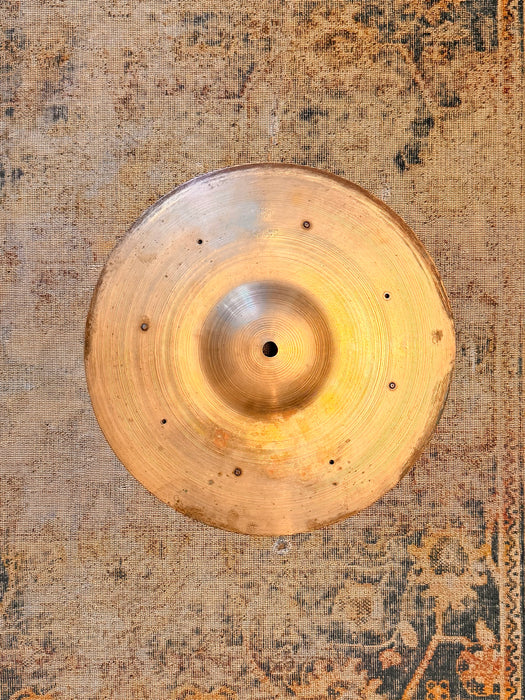 Rare Ultra Paper Thin Vintage 1930s Zildjian 11” Splash ONLY 268 g Actually SPLASHES! WAY VINTAGE