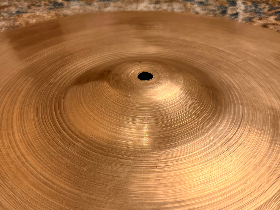 THIN DARK 1950s Vintage ZILDJIAN BLOCK STAMP 20" Light Ride or Crash 1888 g