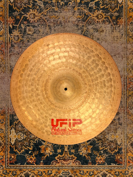 PERFECT DRY DARK UFIP Natural 22” Ride 2800 g Dry SLEEPER Cymbal