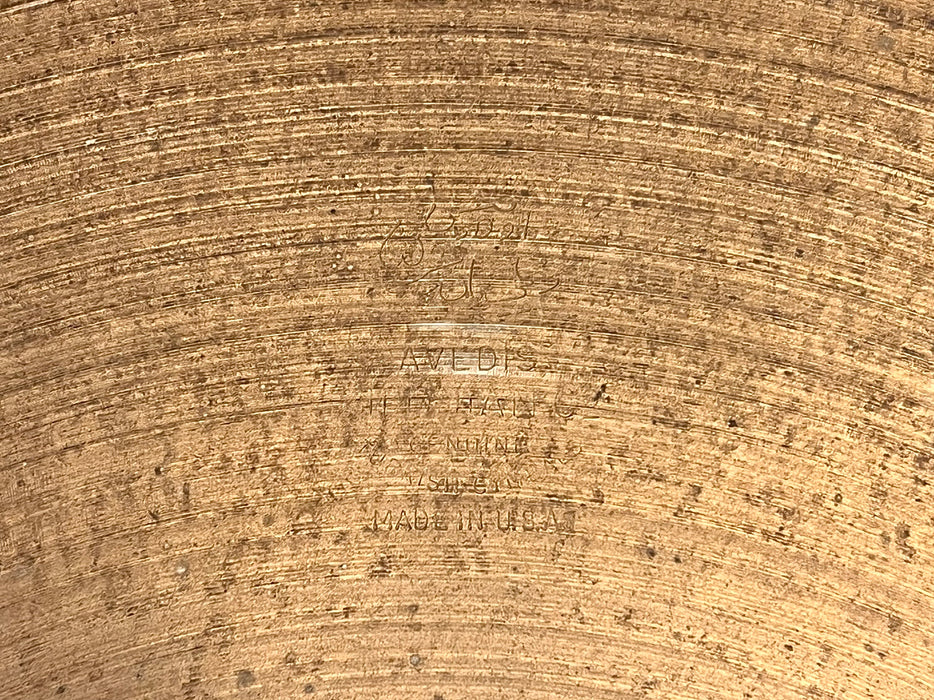 Vintage Zildjian 1970s 15” NEW BEAT Hihats 1234 1528 g FAMOUS 70s TONE! CRISP, FAT & Articulate!