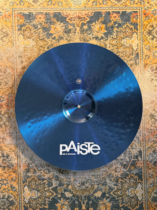 Paiste Signature BLUE BELL STEWART COPELAND Ride 22” The Rhythmatist! 3456 g CLEAN! Don’t Pay $820