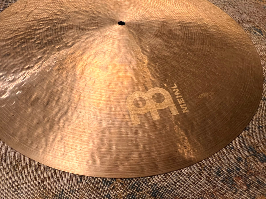 LIGHT Controlled Airy Meinl BYZANCE JAZZ FLAT Ride 20” 2113 g Earlier MELLOW Byzance