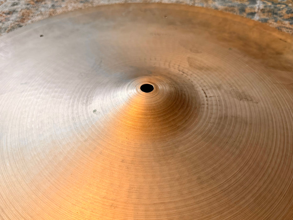Vintage ZILDJIAN 20” Factory SWISH China Pang THIN AT ONLY 1762 g MELLOW! Sizzle! Beauty!
